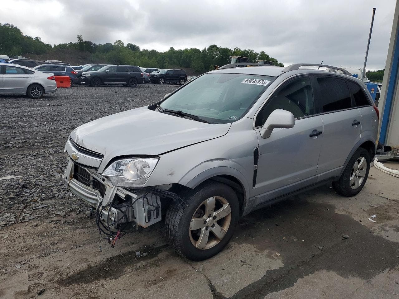2012 CHEVROLET CAPTIVA