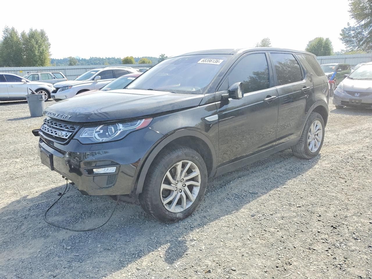 LAND ROVER DISCOVERY SPORT