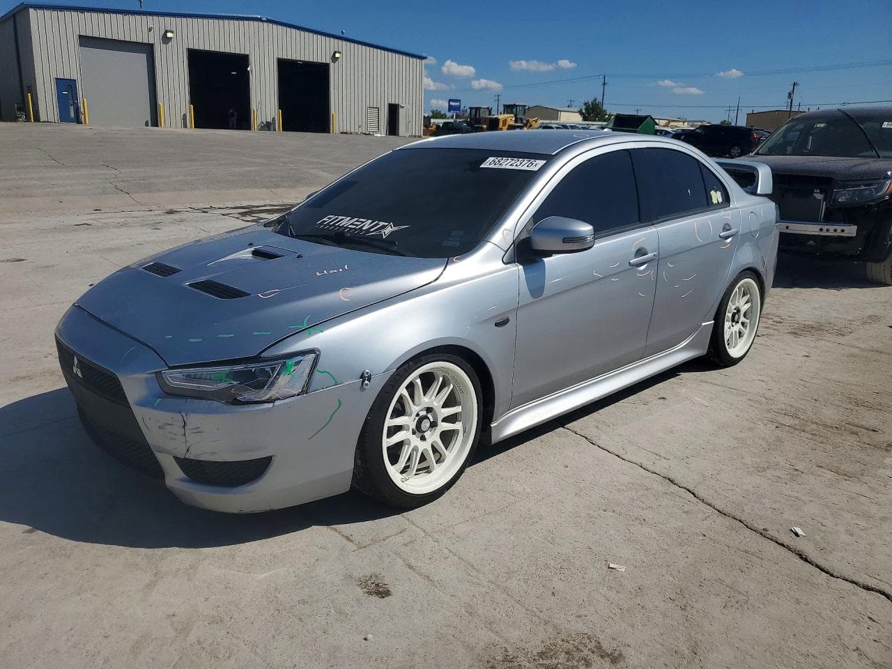 2015 MITSUBISHI LANCER