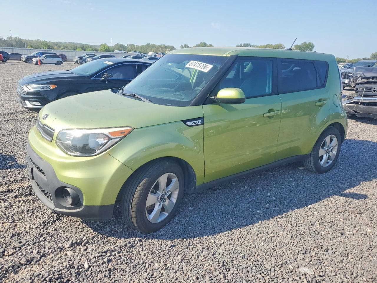 2017 KIA SOUL BASE