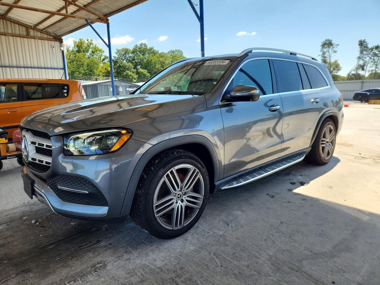 MERCEDES-BENZ GLS-CLASS