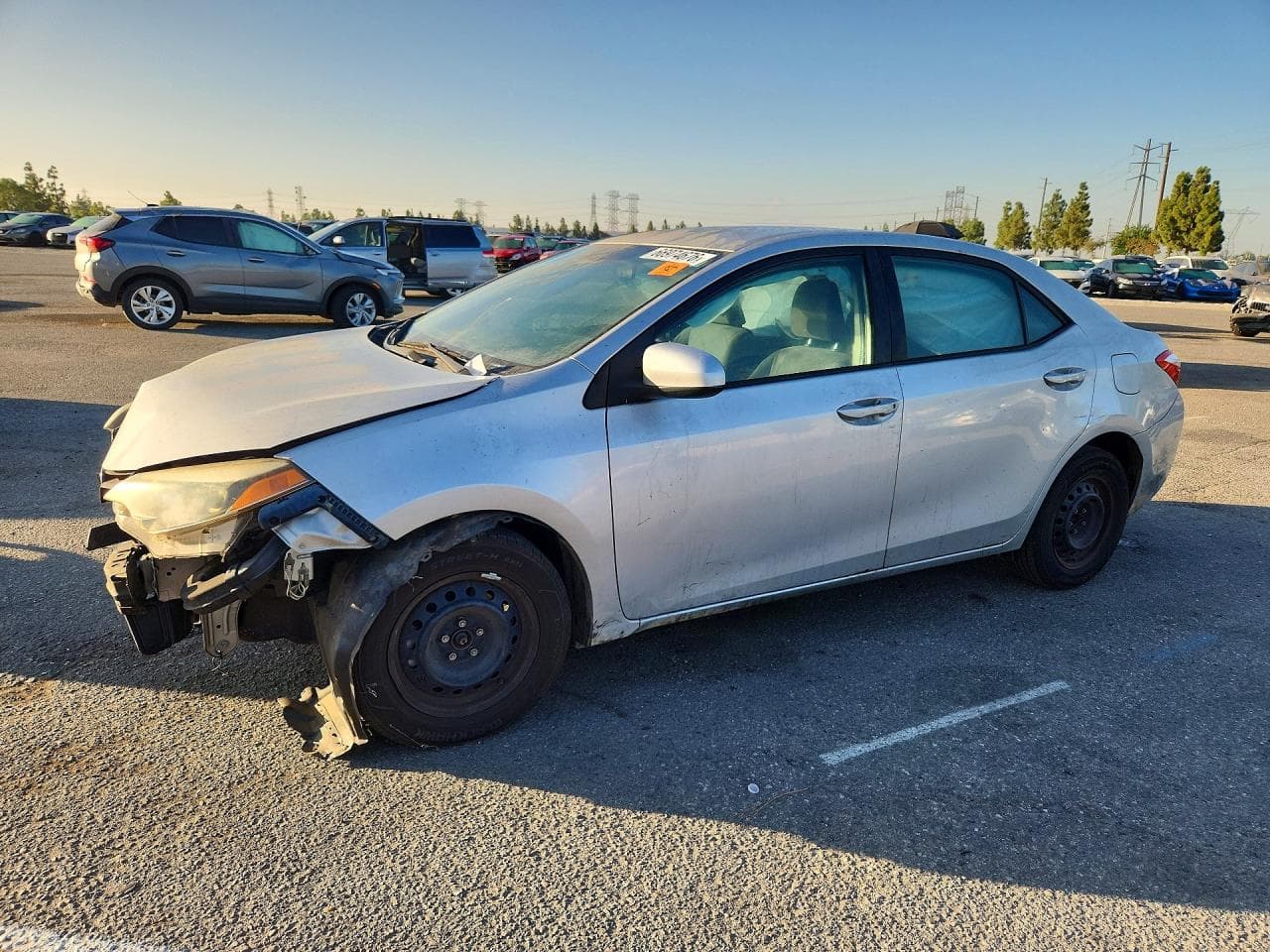 TOYOTA COROLLA