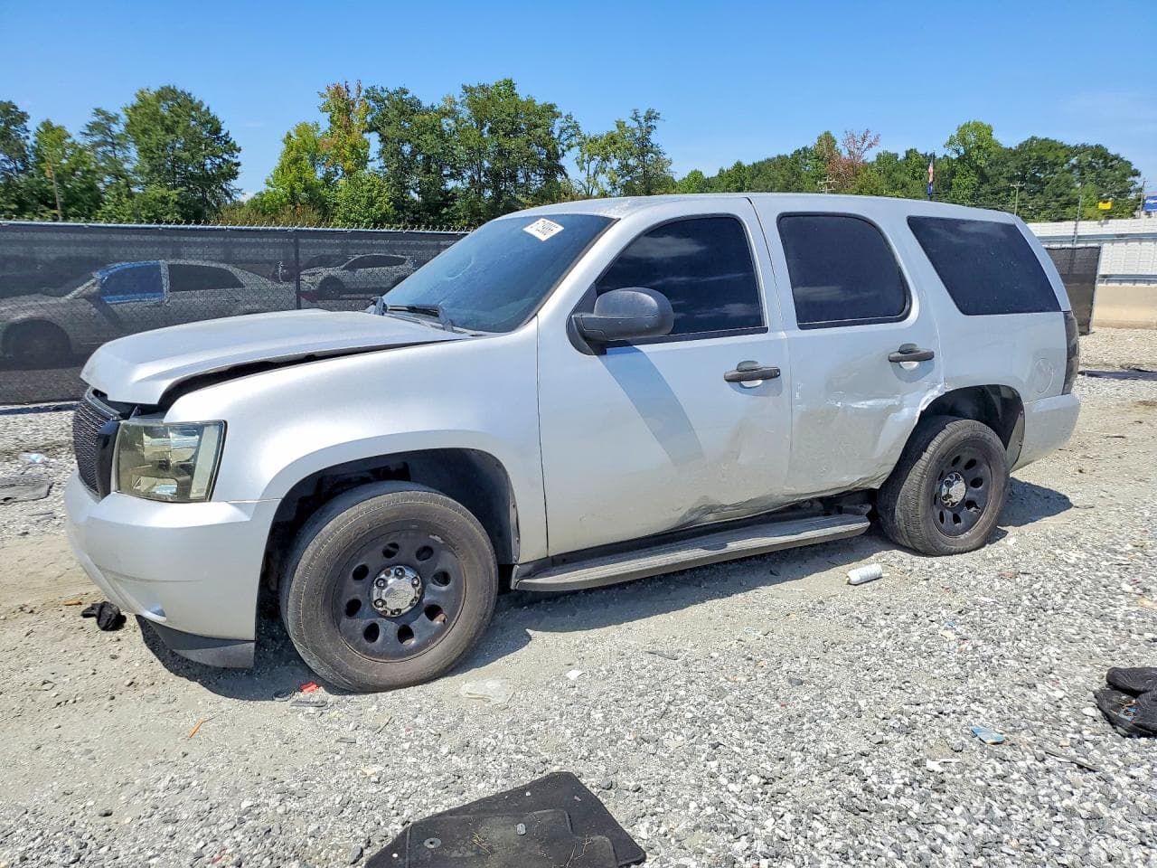 CHEVROLET TAHOE
