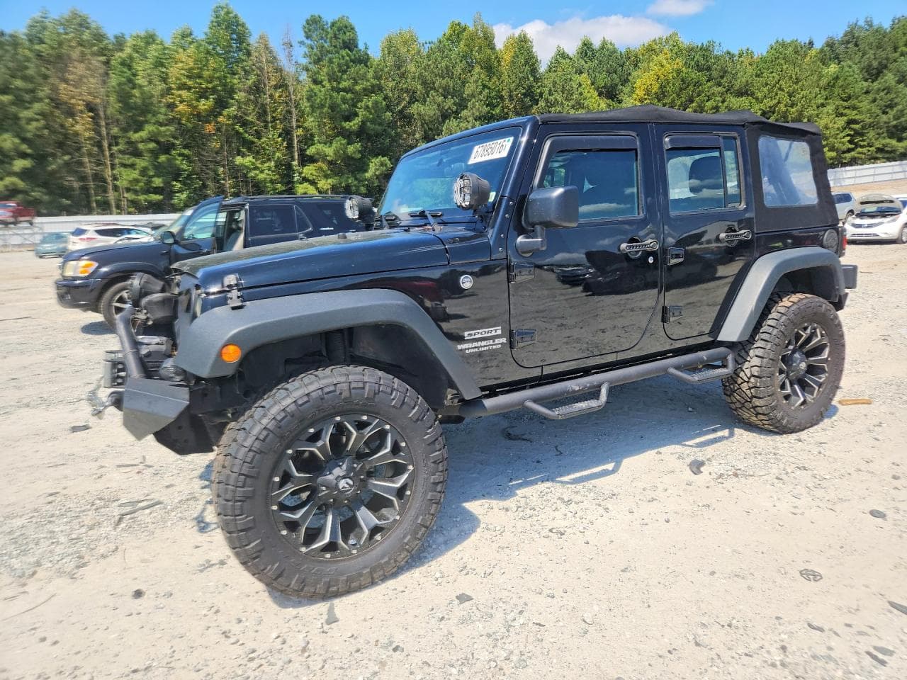 JEEP WRANGLER UNLIMITED