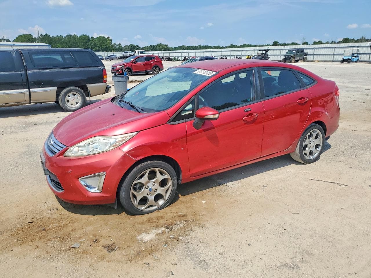 FORD FIESTA