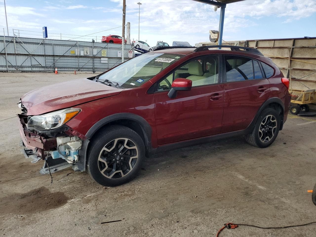 SUBARU CROSSTREK
