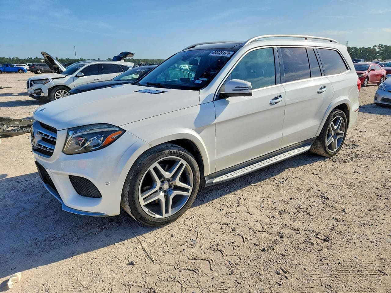 2017 MERCEDES-BENZ GLS-CLASS