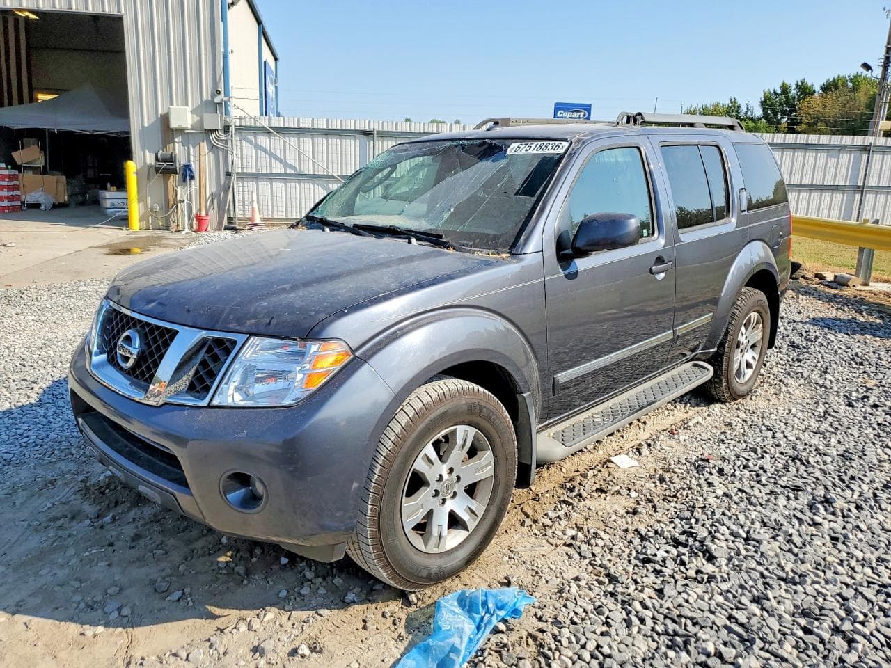 2012 NISSAN PATHFINDER