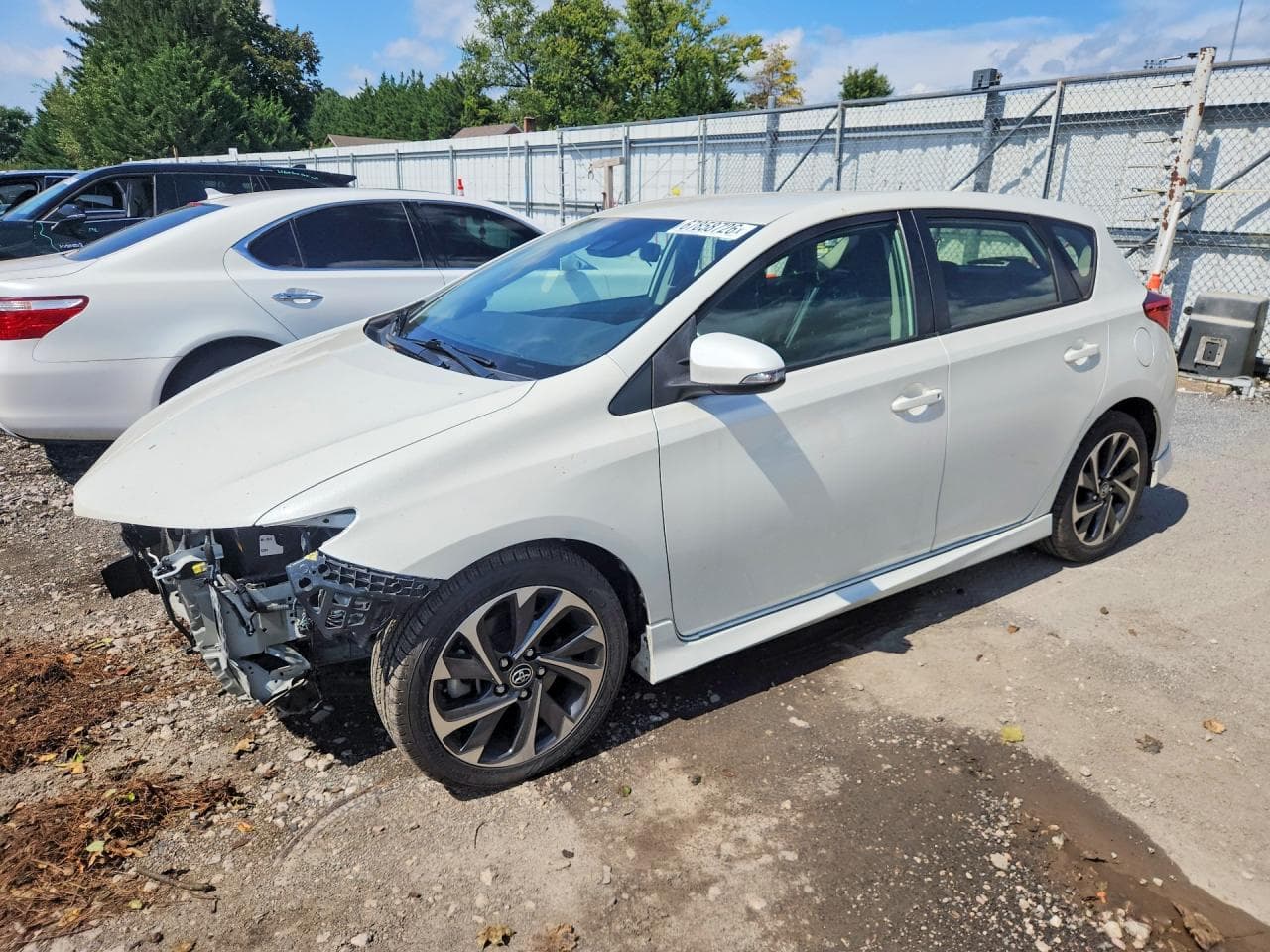2017 TOYOTA COROLLA IM