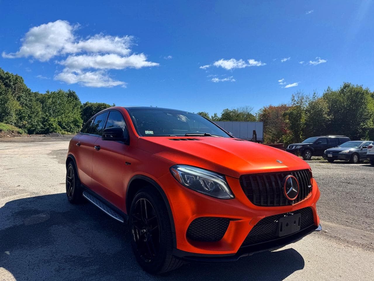 MERCEDES-BENZ GLE-CLASS