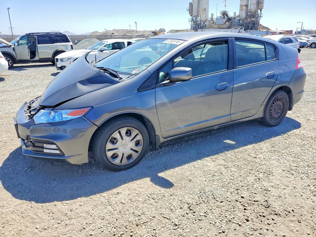 2012 HONDA INSIGHT