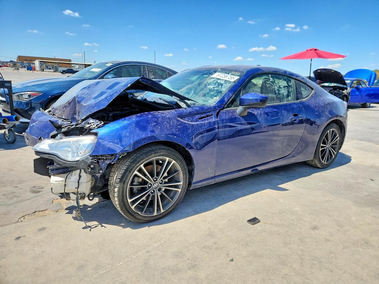 2016 SCION FRS