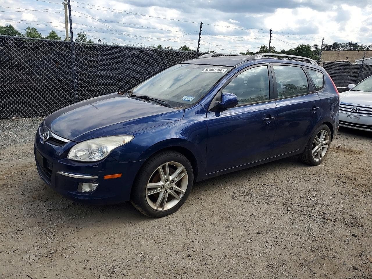 2012 HYUNDAI ELANTRA TOURING