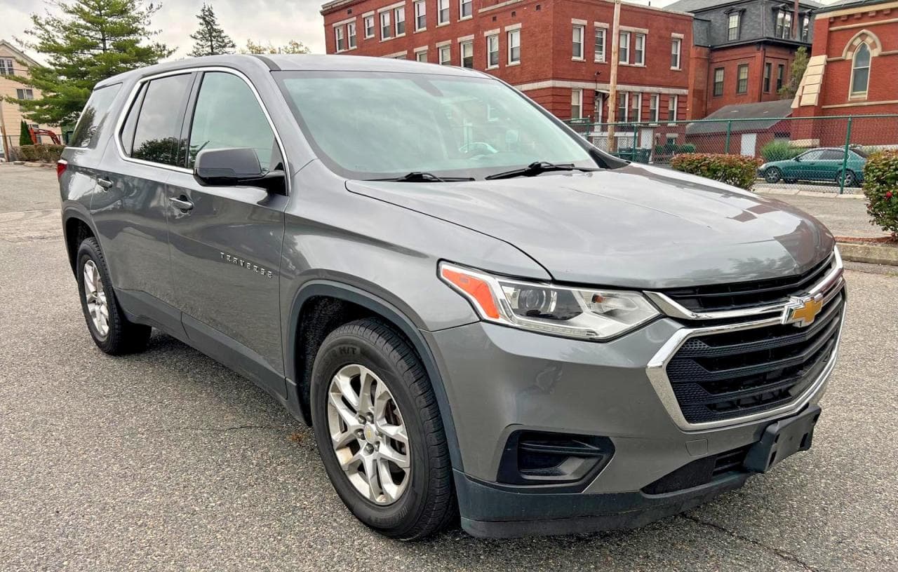 CHEVROLET TRAVERSE