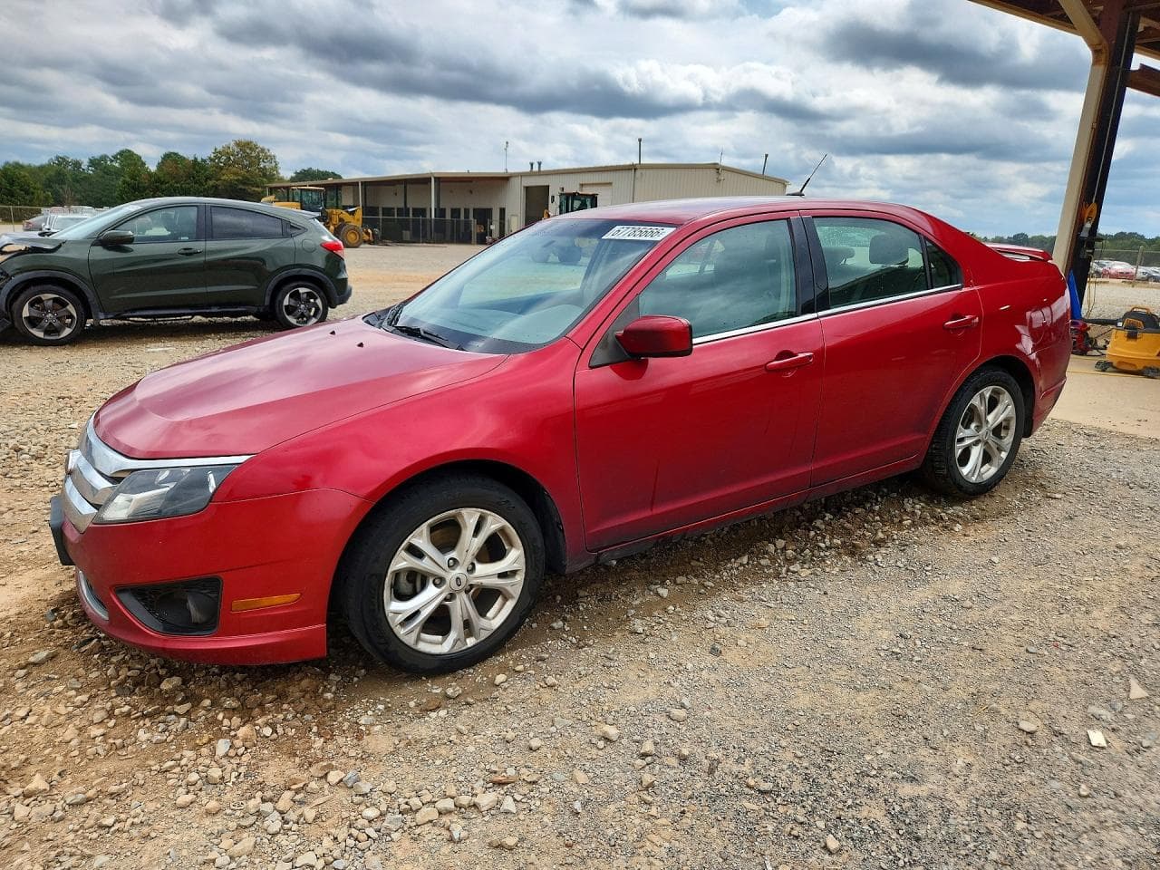 FORD FUSION