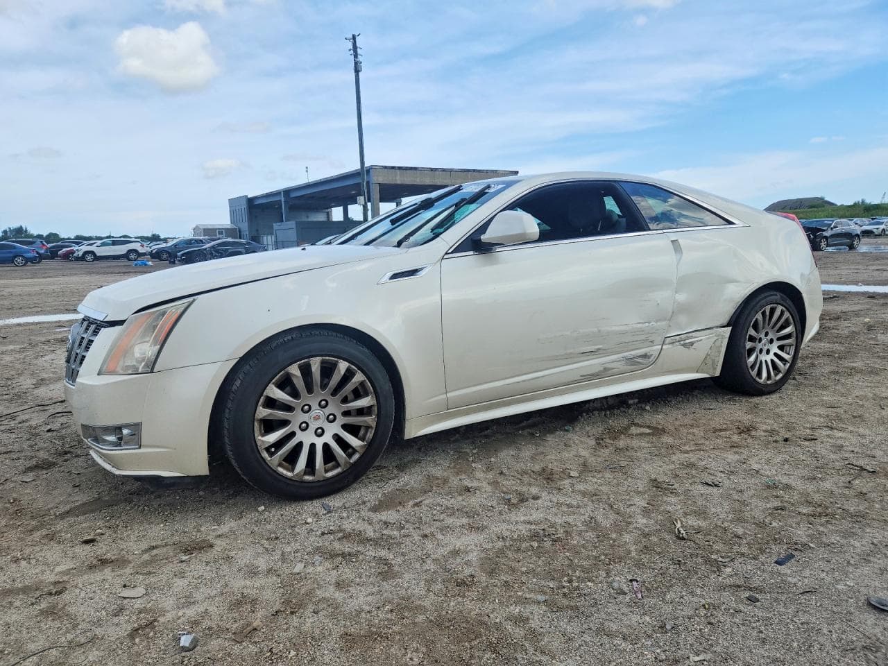 CADILLAC CTS