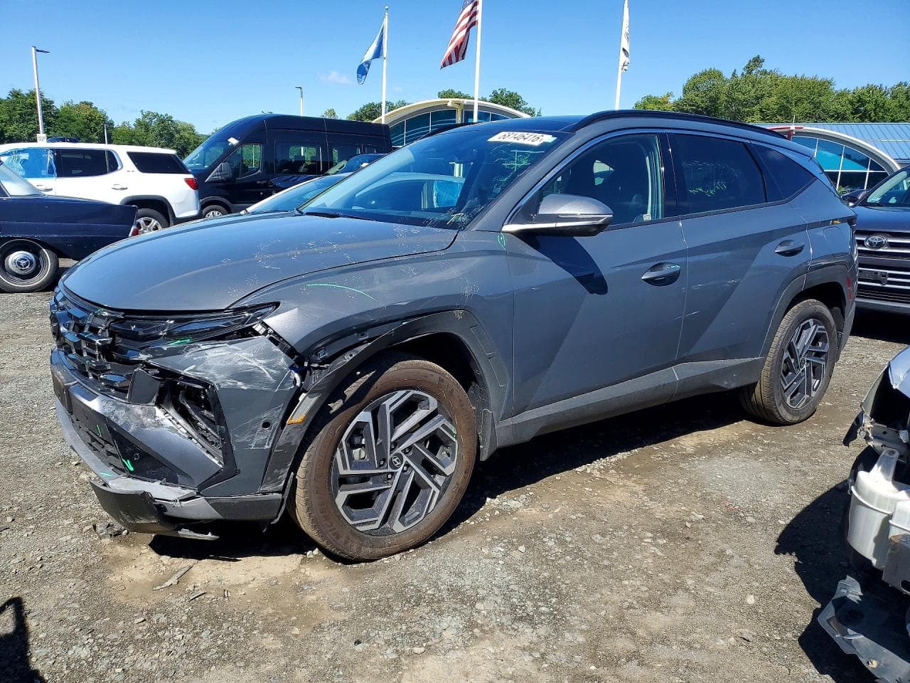 2026 HYUNDAI TUCSON HYBRID