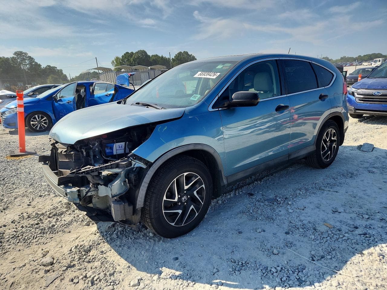 HONDA CRV