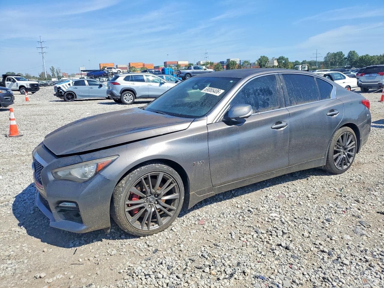 INFINITI Q50