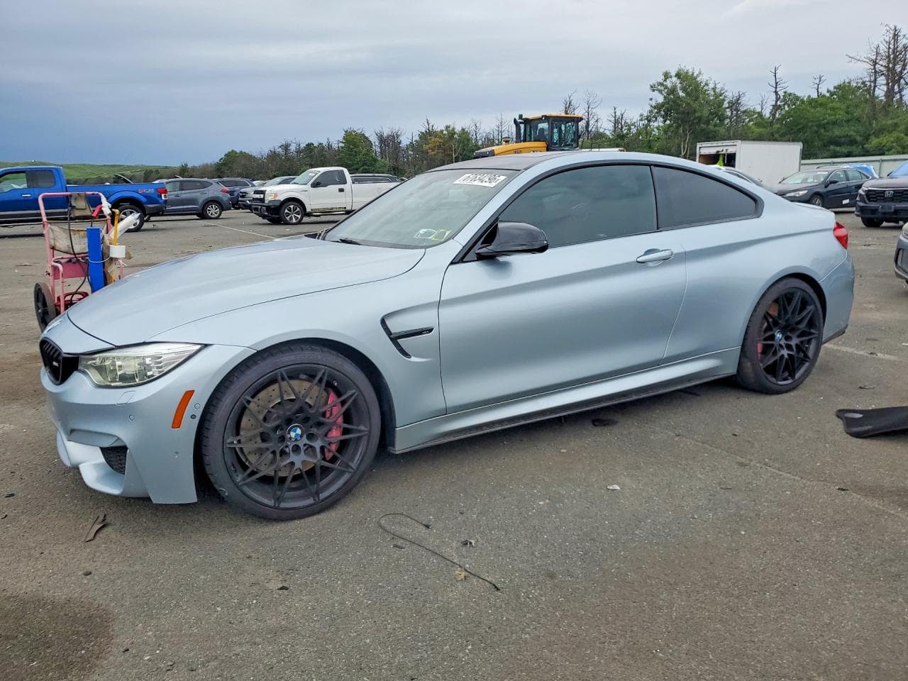 2017 BMW M4