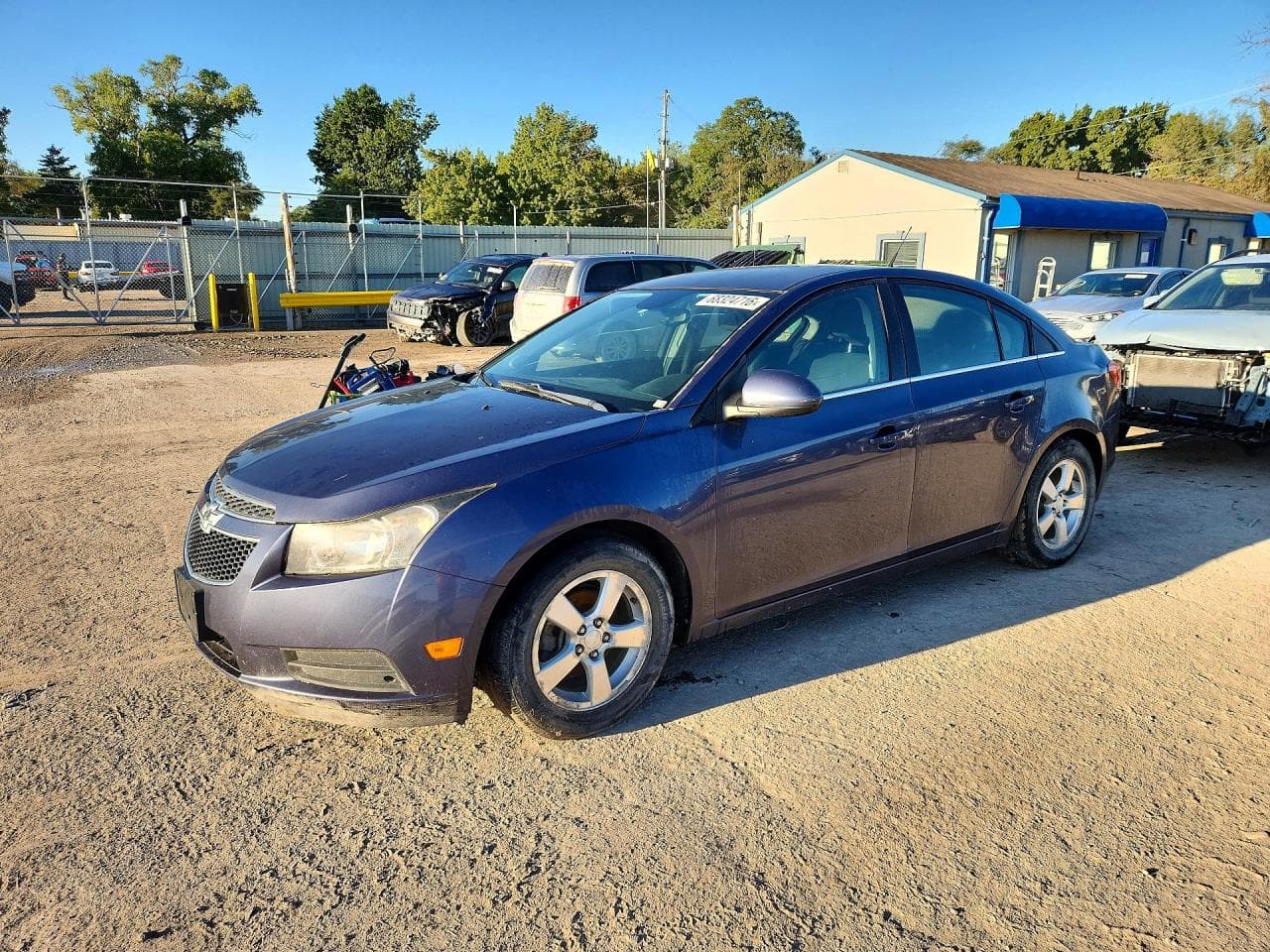 2014 CHEVROLET CRUZE