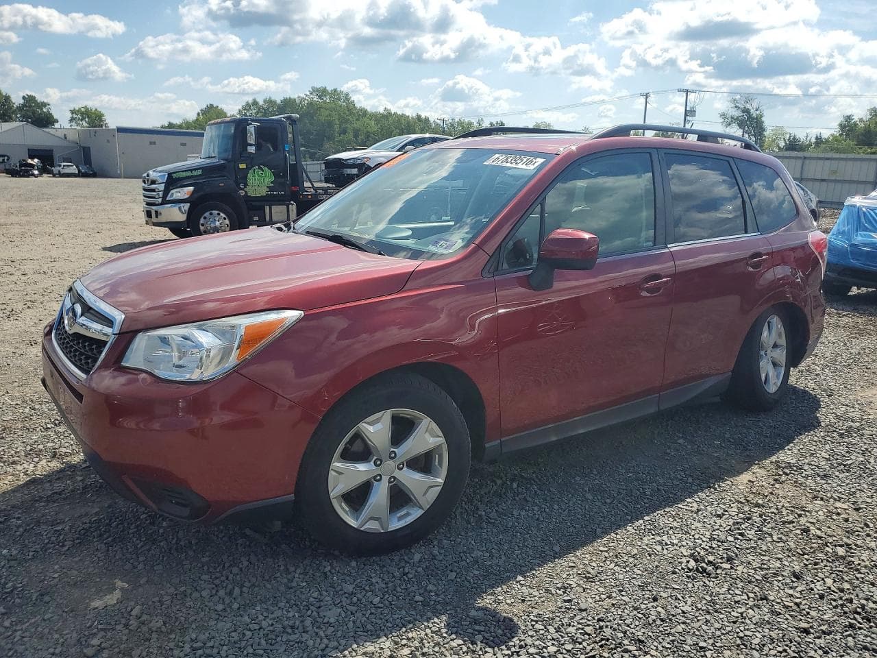 SUBARU FORESTER