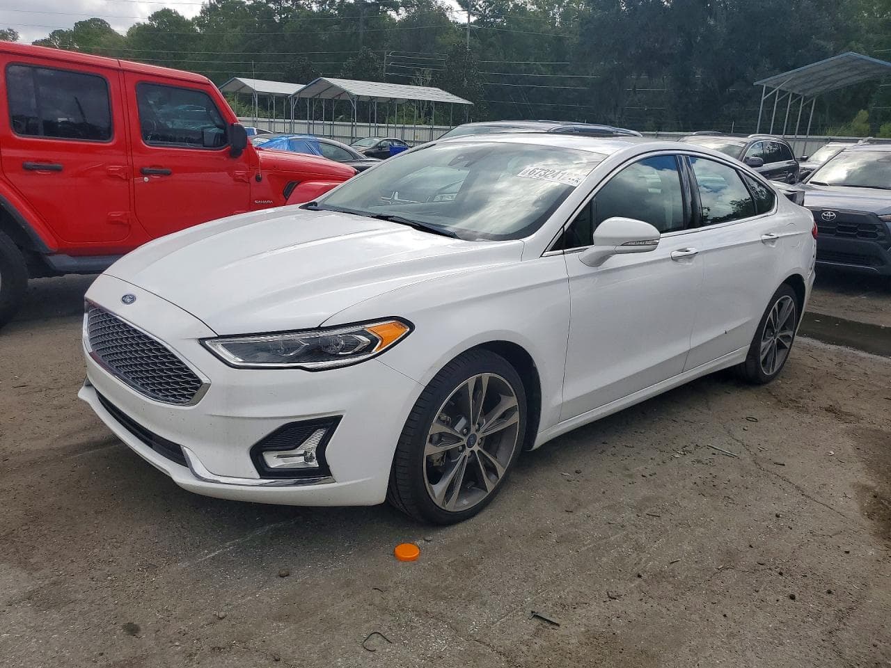 FORD FUSION