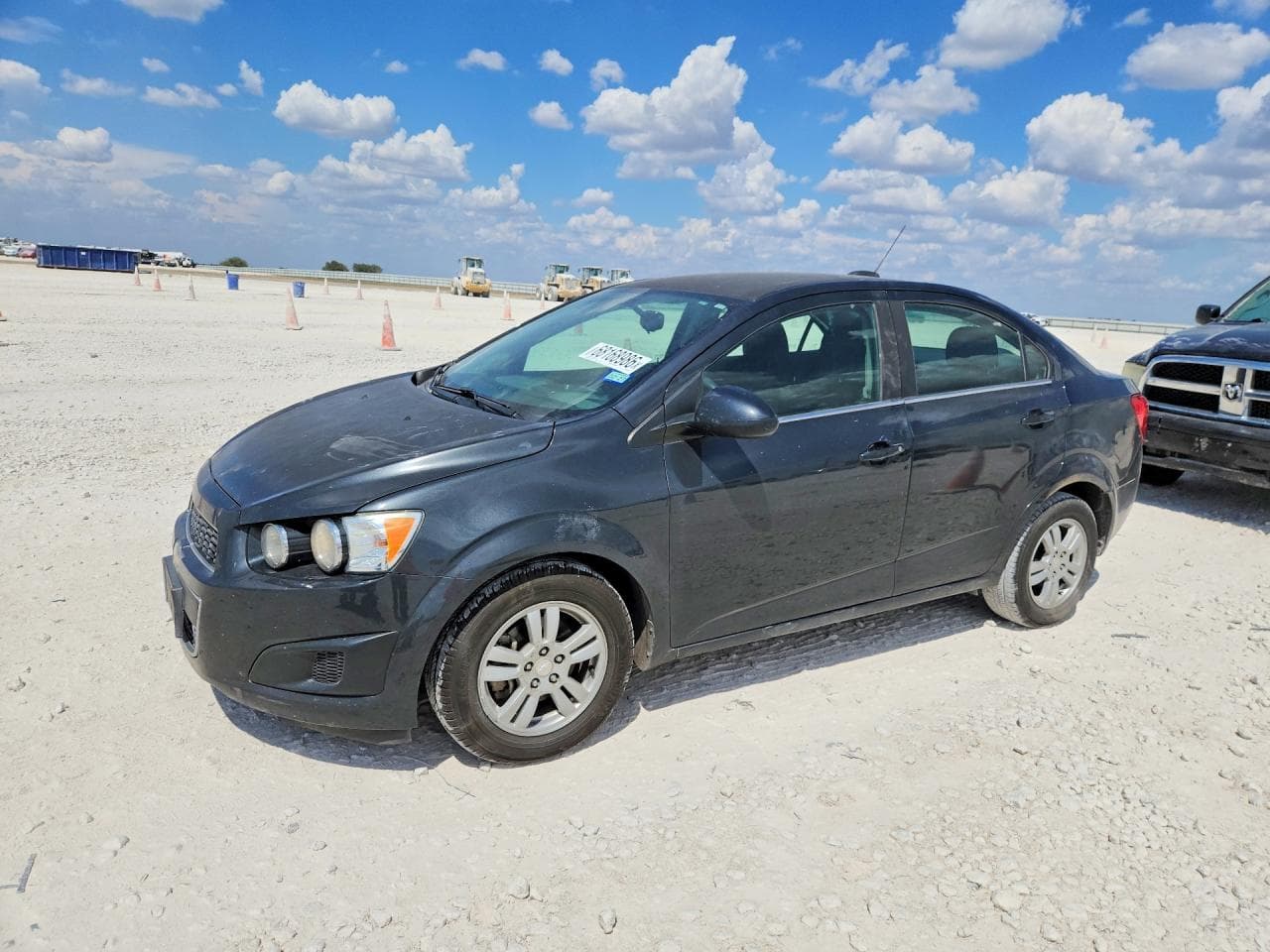 CHEVROLET SONIC