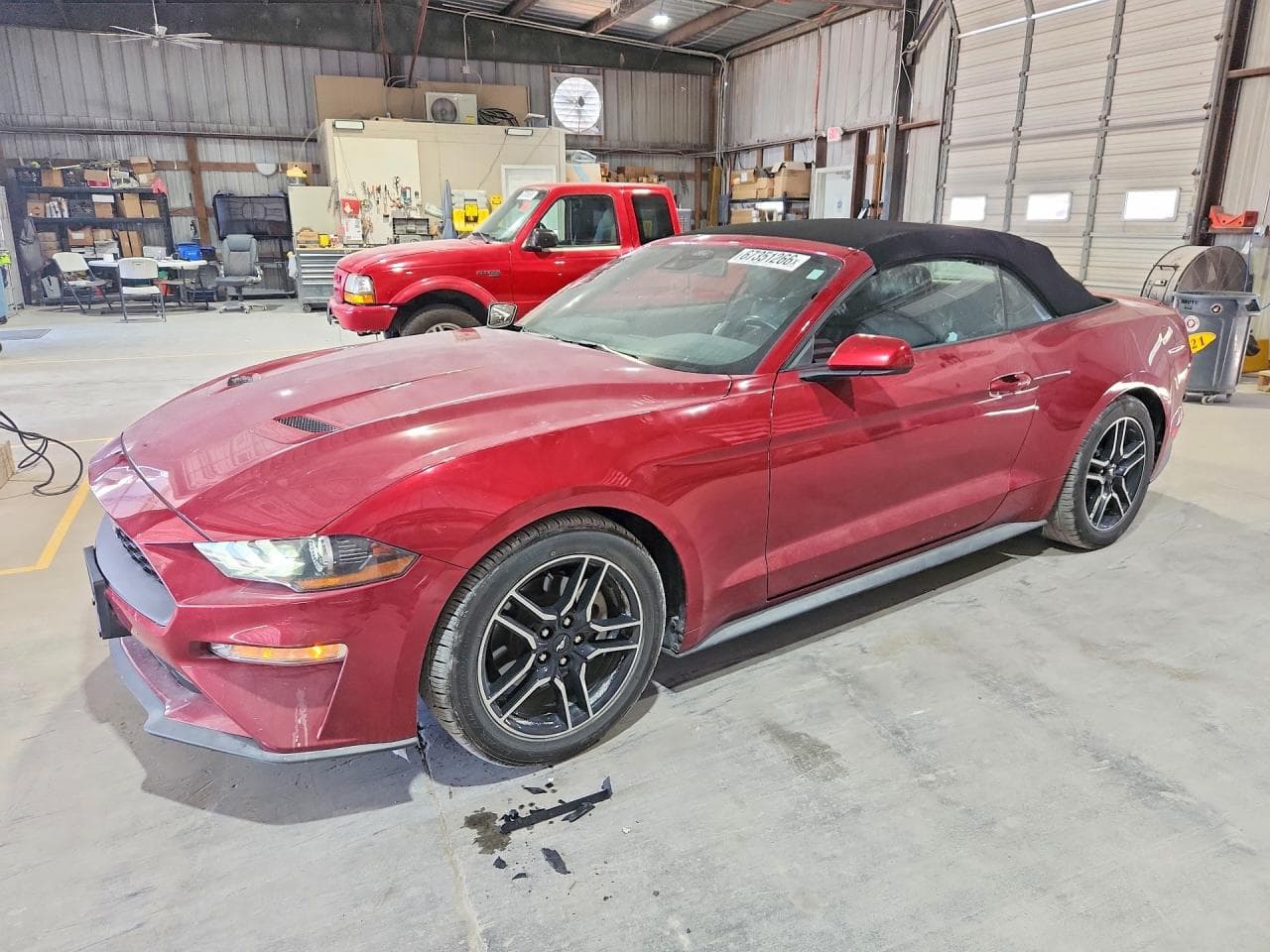 FORD MUSTANG