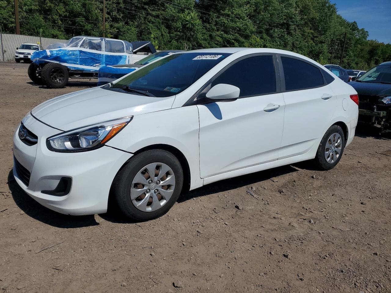 2017 HYUNDAI ACCENT