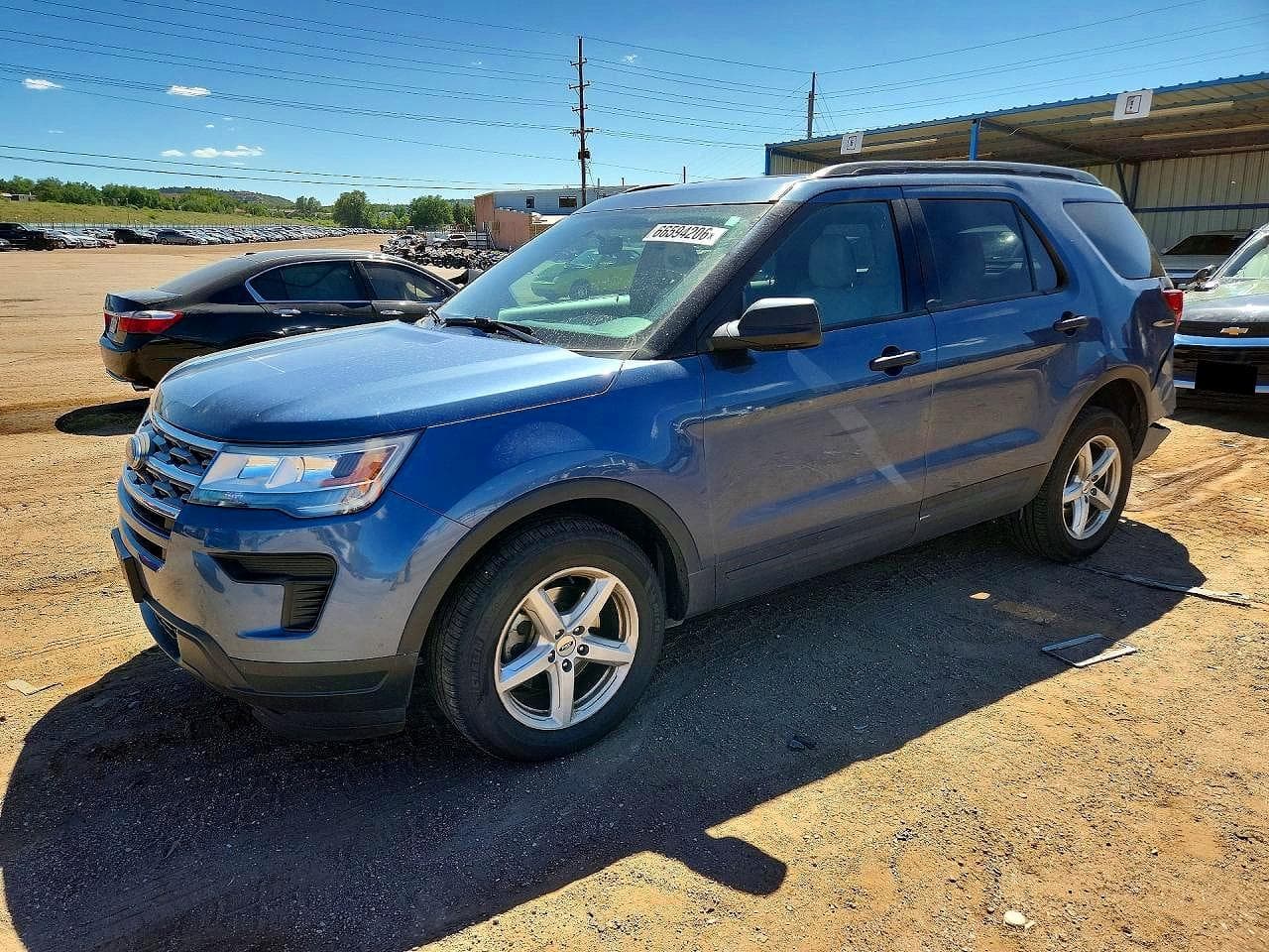 2019 FORD EXPLORER