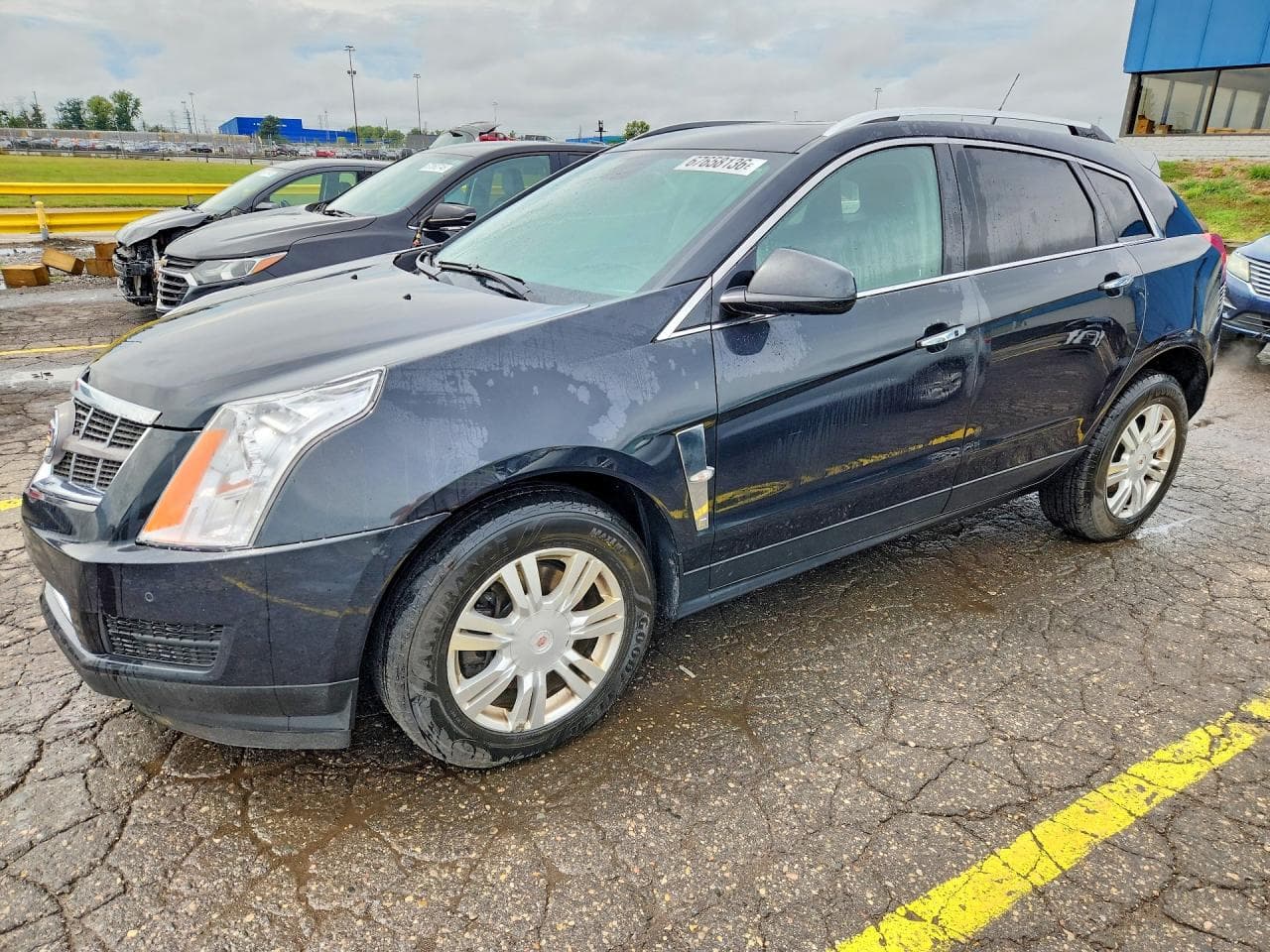 CADILLAC SRX