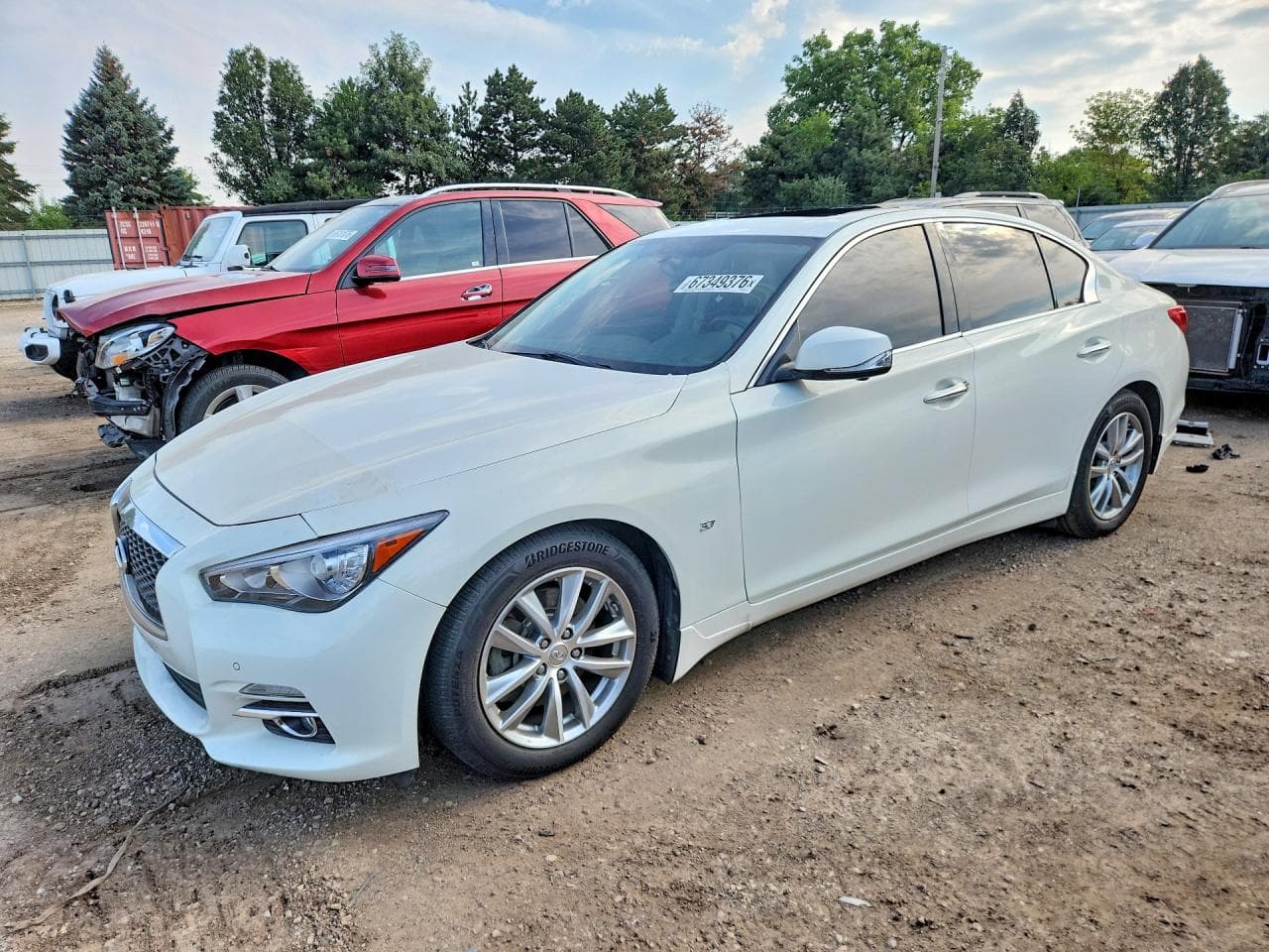 INFINITI Q50