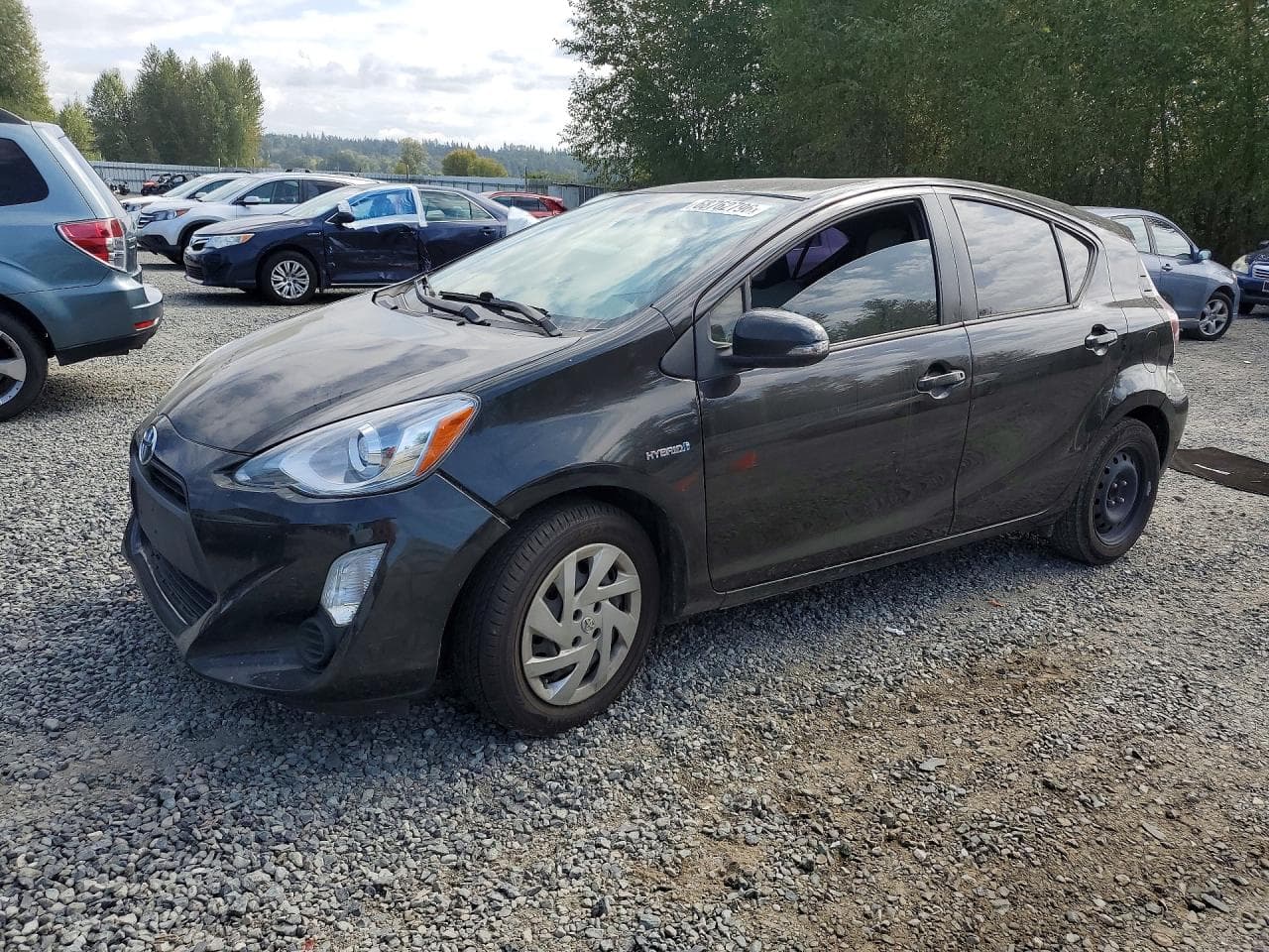 TOYOTA PRIUS C