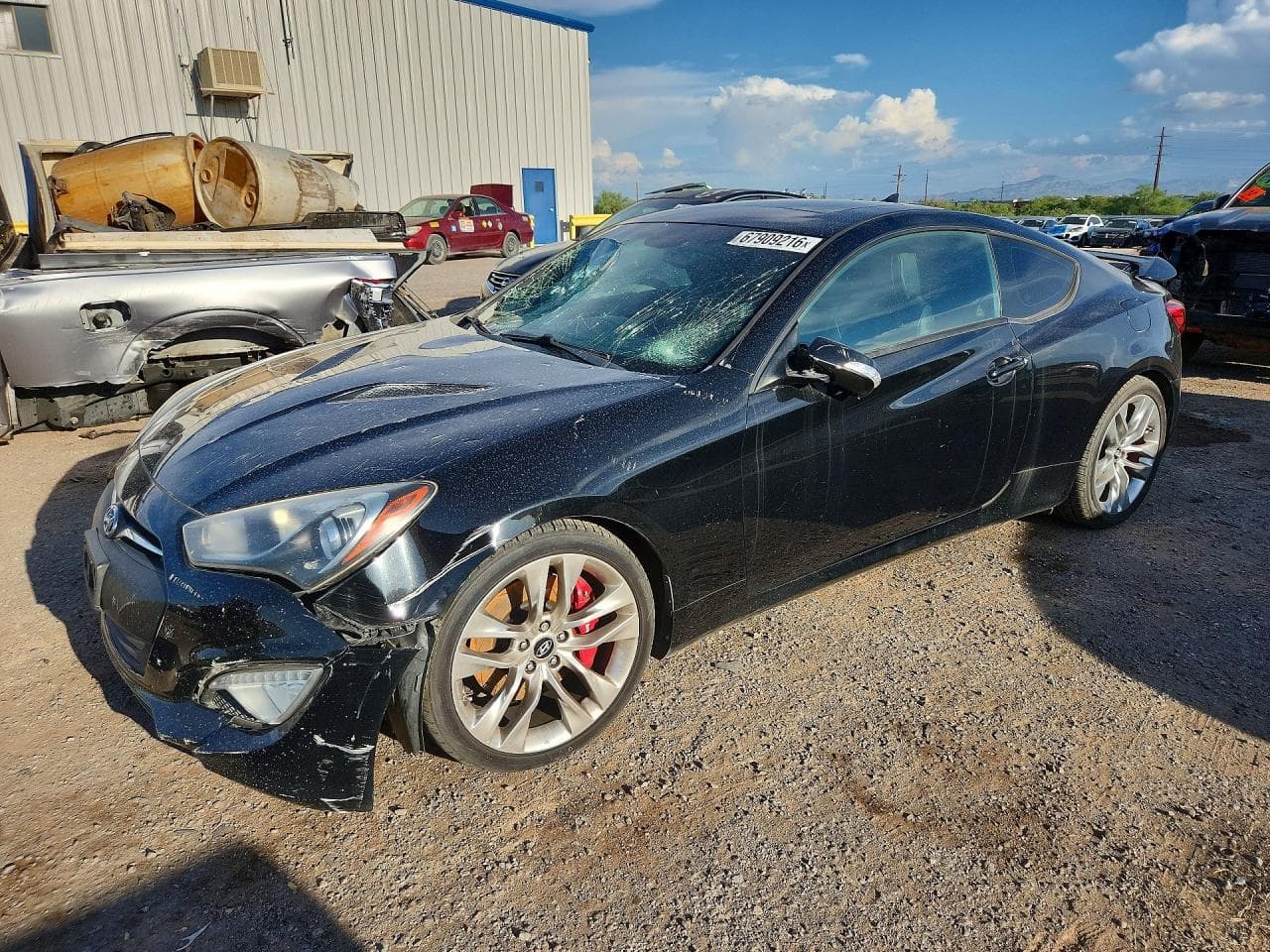 2013 HYUNDAI GENESIS COUPE
