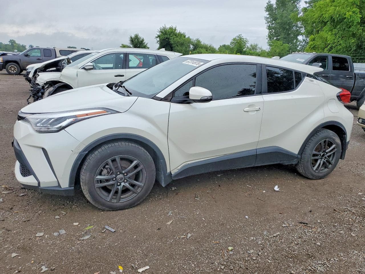 2021 TOYOTA C-HR LE