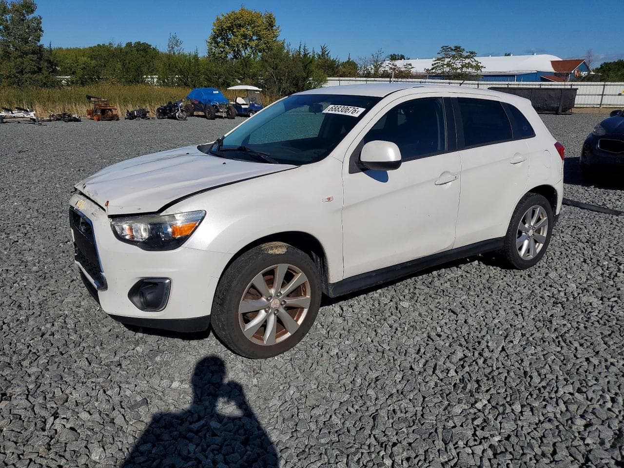 2015 MITSUBISHI OUTLANDER SPORT