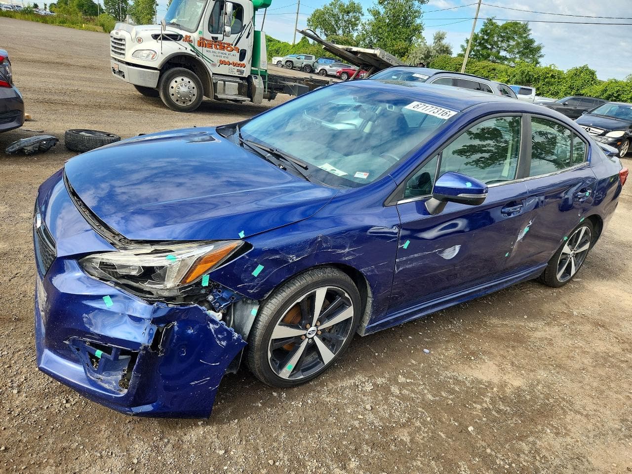 SUBARU IMPREZA