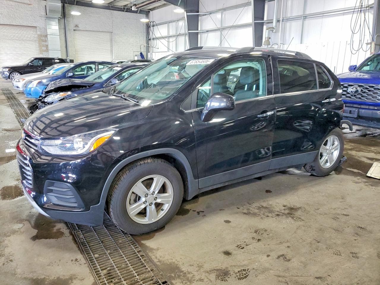 CHEVROLET TRAX