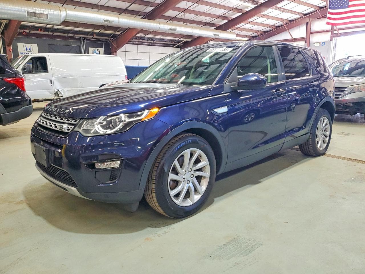 LAND ROVER DISCOVERY SPORT