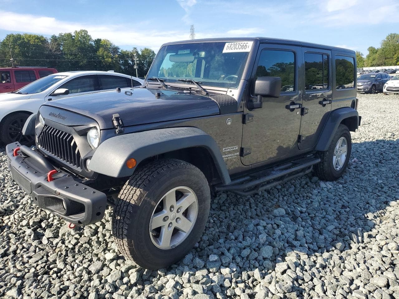 JEEP WRANGLER UNLIMITED