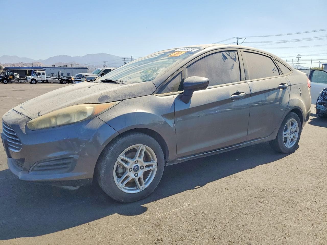 FORD FIESTA