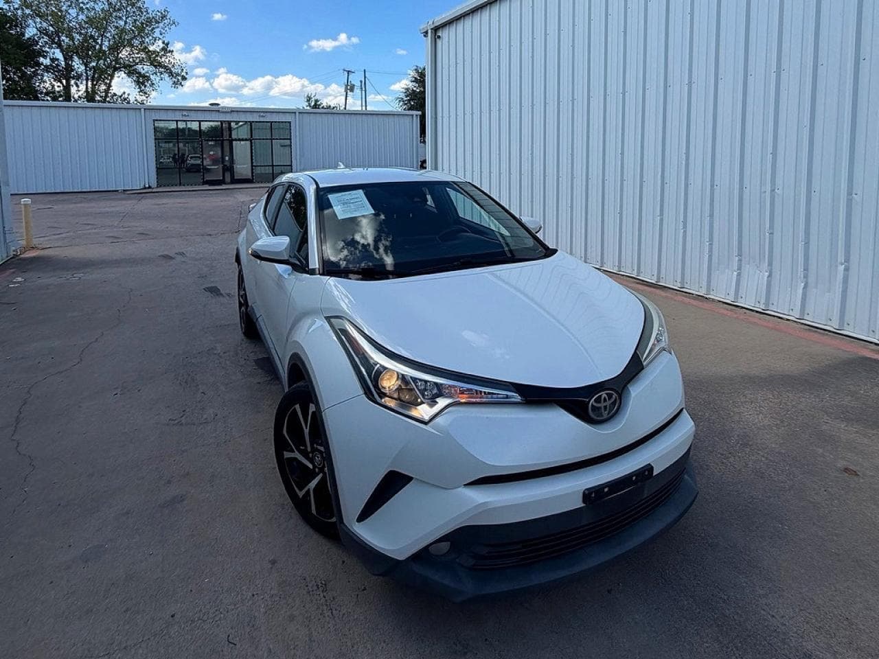 2018 TOYOTA C-HR