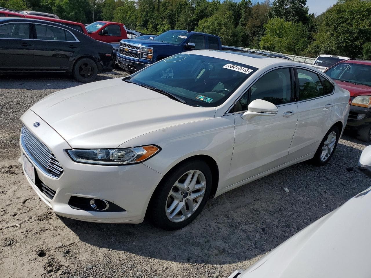FORD FUSION