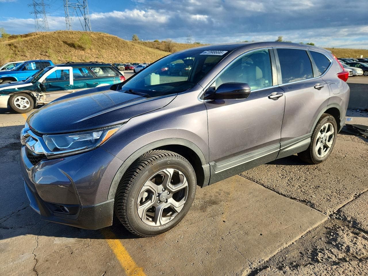 HONDA CRV