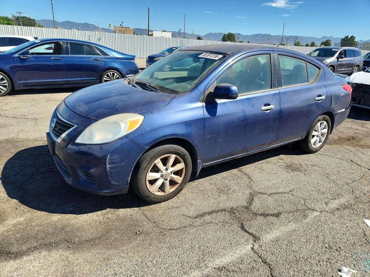 NISSAN VERSA