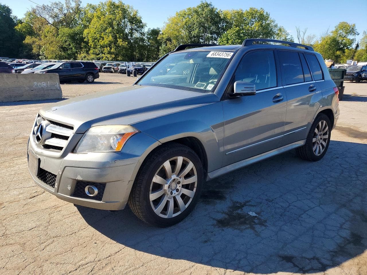 2011 MERCEDES-BENZ GLK-CLASS