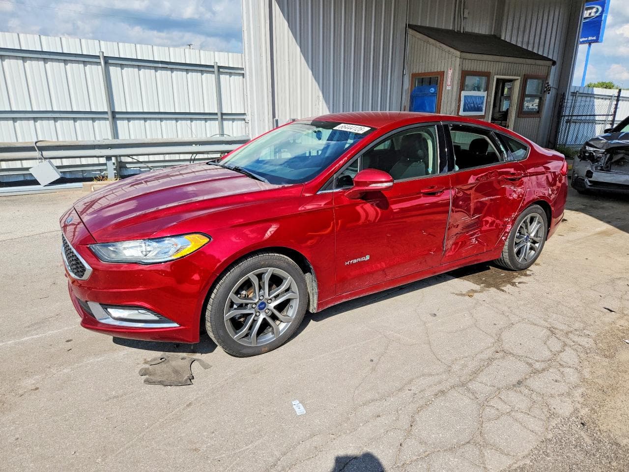 FORD FUSION