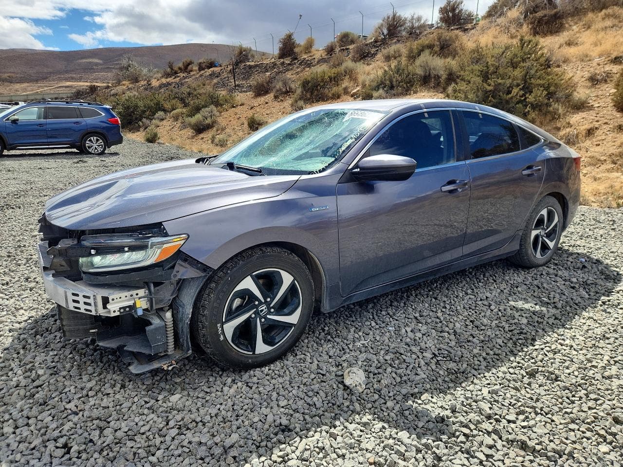 2021 HONDA INSIGHT