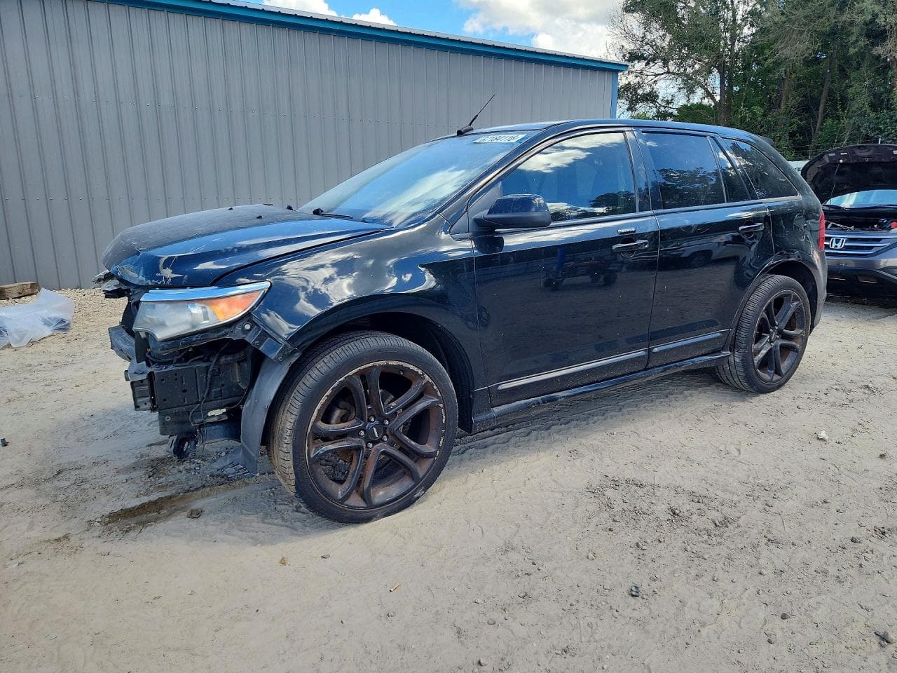 FORD EDGE 4D LT
